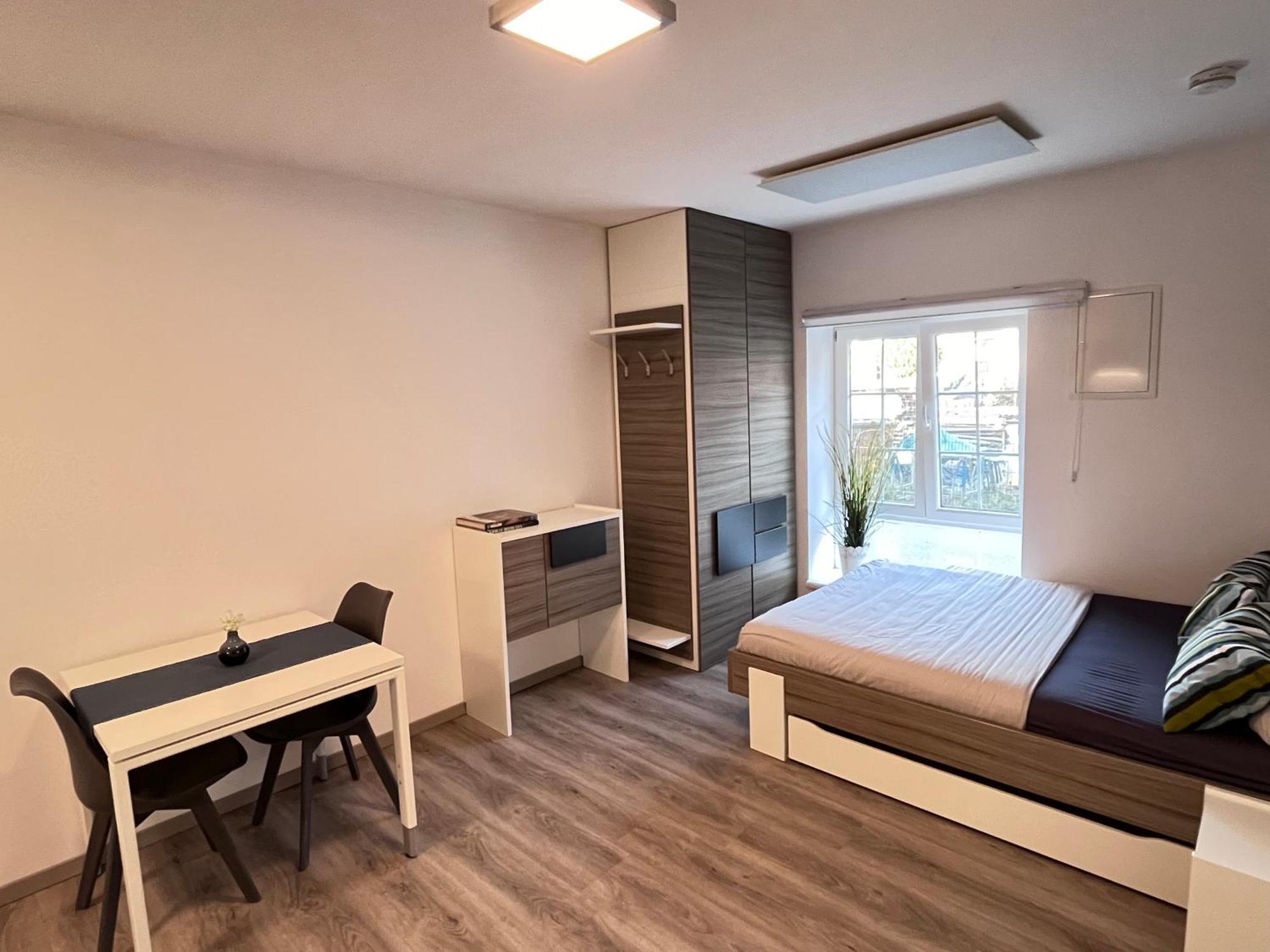 Boarding M Aparthotel Munster  ภายนอก รูปภาพ