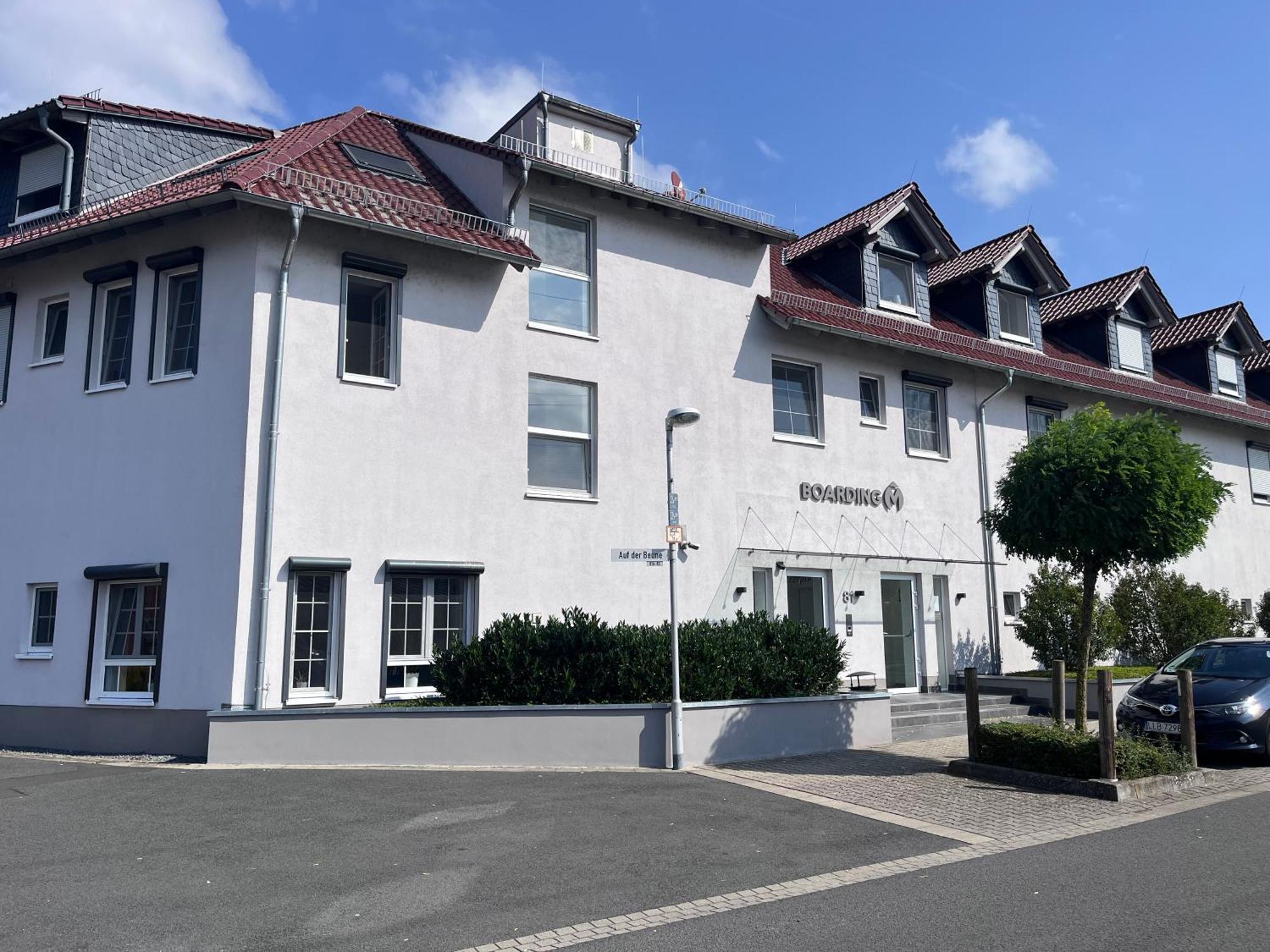 Boarding M Aparthotel Munster  ภายนอก รูปภาพ